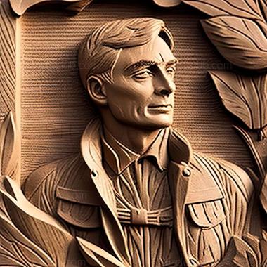 3D model Tom Thomson (STL)